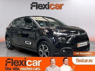 Usado Citroën C3 102 CV (75 kW) 2024 Negro Berlina