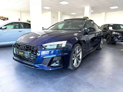 Usado Audi A5 Sportback S-Line 204 CV (150 kW) 2025 Azul Utilitario