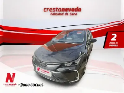 Käytetty Toyota Corolla Advance 125 HP (91 kW) 2023 Musta Sedan