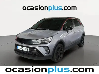 Usado Opel Crossland GS Line 131 CV (96 kW) 2022 Gris SUV