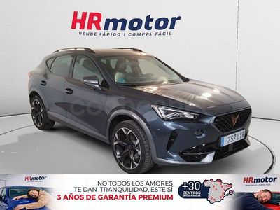 Usado Cupra Formentor 190 CV (139 kW) 2021 Gris / plata SUV