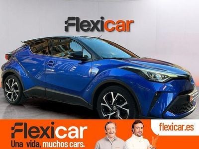 Usado Toyota C-HR Advance 184 CV (135 kW) 2021 Azul SUV