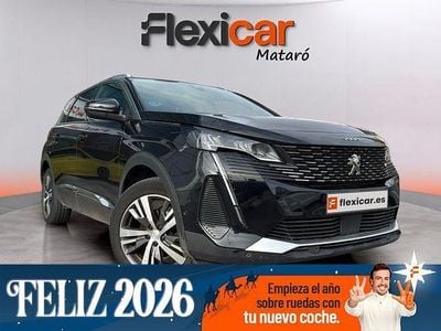 Negro Usado 2023 Peugeot 5008 Allure SUV | 24.990 € (Precio justo)