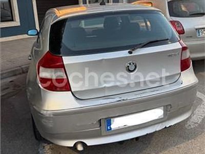 Usado BMW 118 122 CV (89 kW) 2004 Gris / plata Utilitario
