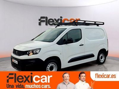Usado Peugeot Partner Premium 102 CV (75 kW) 2021 Blanco Monovolumen