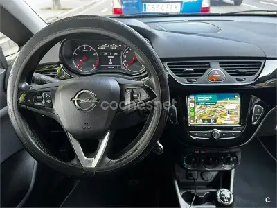 Usado Opel Corsa Expression 90 CV (66 kW) 2015 Gris / plata Utilitario