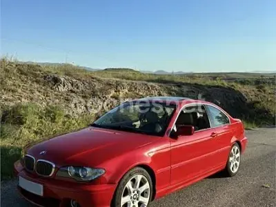 Usado BMW 320 150 CV (110 kW) 2005 Rojo Coupe