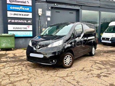Negro Usado 2014 Nissan NV200 Comfort Monovolumen | 13.000 € (Un poco caro)