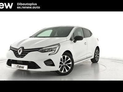 Blanco Usado 2023 Renault Clio V Techno Berlina | 14.400 € (Precio justo)