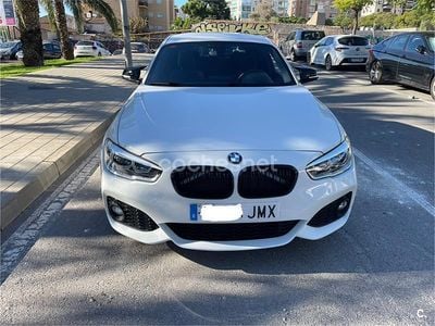 Blanco Usado 2016 BMW 116 Utilitario | 10.500 € (Precio justo)