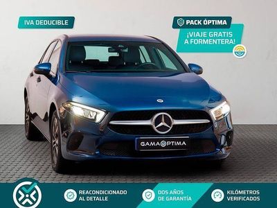 Usado Mercedes A250 218 CV (160 kW) 2021 Azul Berlina