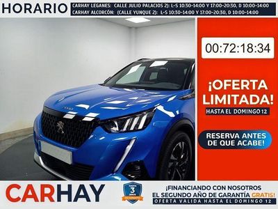 Usado Peugeot 2008 GT 131 CV (96 kW) 2021 Azul SUV