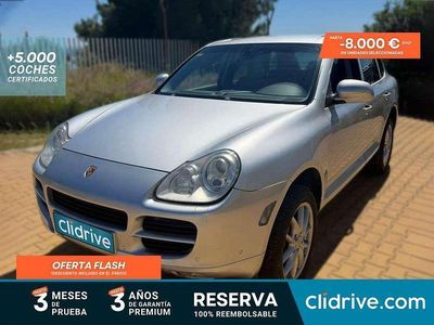 Käytetty Porsche Cayenne S 340 HP (250 kW) 2007 Harmaa Katumaasturi