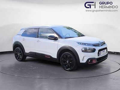 Usado Citroën C4 Cactus Shine 100 CV (73 kW) 2018 Blanco Utilitario
