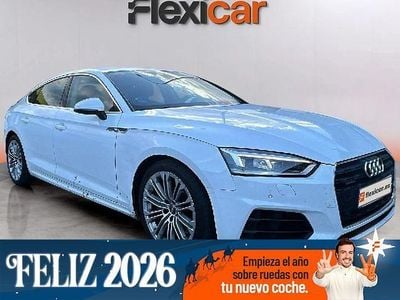 Blanco Usado 2019 Audi A5 Sportback S-Line Utilitario | 24.390 € (Precio justo)