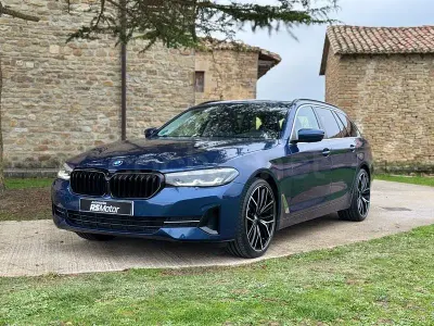 Usado BMW 520 Comfort Edition 190 CV (139 kW) 2022 Azul Familiar