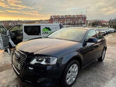 Azul Usado 2009 Audi A3 Ambiente Utilitario | 5000 € (Buen precio)