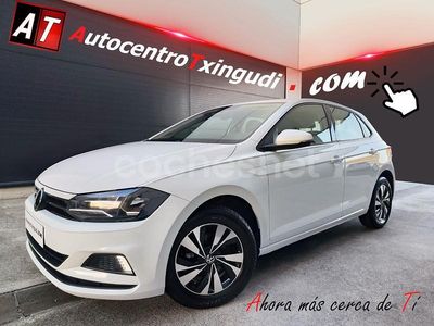 Blanco Usado 2021 VW Polo Advance Berlina | 14.990 € (Precio justo)
