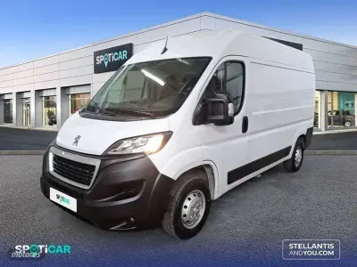 Usado Peugeot Boxer S 140 CV (102 kW) 2022 Blanco Van