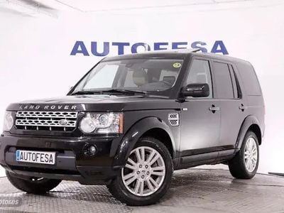 Negro Usado 2011 Land Rover Discovery 4 HSE SUV | 15.350 € (Precio justo)