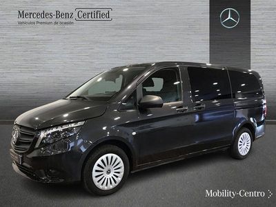Usado Mercedes Vito 2023 Negro Van