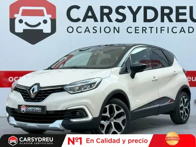 Usado Renault Captur Zen 90 CV (66 kW) 2019 Beige SUV