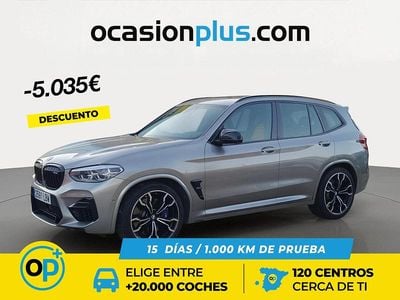 Usado BMW X3 M Competition Edition 510 CV (375 kW) 2019 Gris SUV