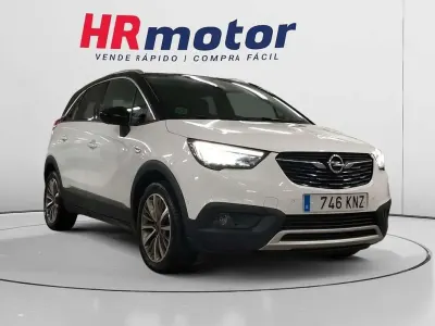 Usado Opel Crossland X Excellence 131 CV (96 kW) 2018 Blanco SUV