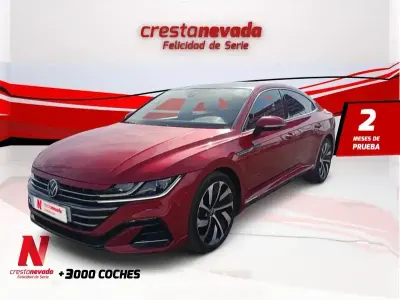 Usado VW Arteon R-line 150 CV (110 kW) 2022 Rojo