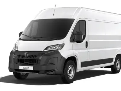 Nuevo Peugeot Boxer 205 kW (279 CV) 2026 Van