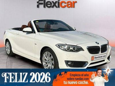 Blanco Usado 2016 BMW 218 Descapotable | 19.390 € (Precio justo)