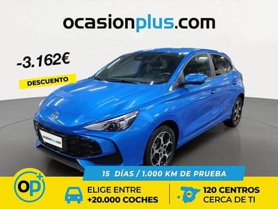 Usado MG MG3 Luxury 195 CV (143 kW) 2024 Azul Utilitario