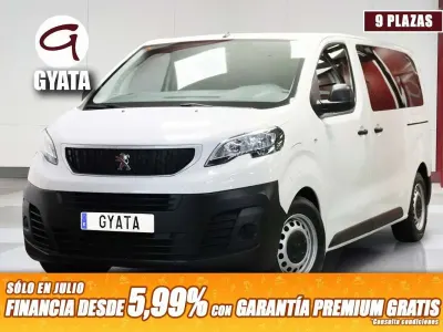 Usado Peugeot e-Expert 100 kW (136 CV) 2021 Blanco Van