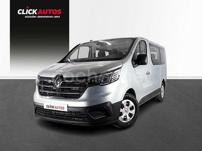 Gris Usado 2023 Renault Trafic Monovolumen | 29.200 € (Caro)