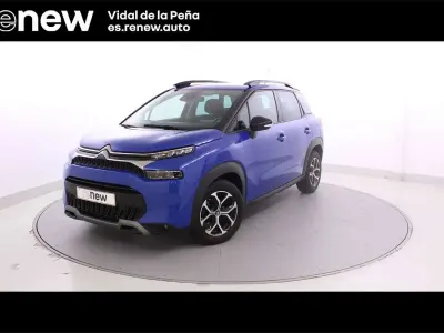 Usado Citroën C3 Aircross Feel 110 HP (80 kW) 2021 Azul SUV