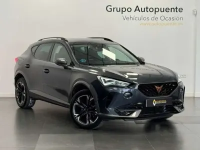 Usado Cupra Formentor 150 CV (110 kW) 2022 Gris SUV