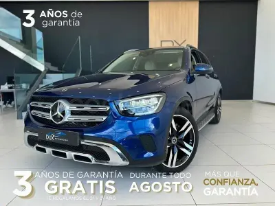 Usado Mercedes GLC220 Avantgarde 194 CV (142 kW) 2021 Azul SUV