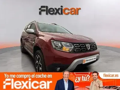 Usado Dacia Duster Comfort 130 CV (95 kW) 2020 Rojo SUV
