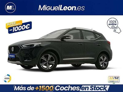 Negro Usado 2022 MG ZS Comfort SUV | 12.485 € (Precio justo)