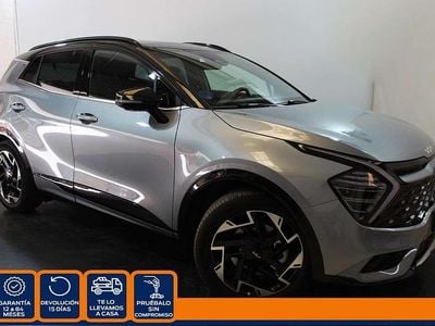 Usado Kia Sportage GT-Line 266 CV (195 kW) 2023 Plateado SUV