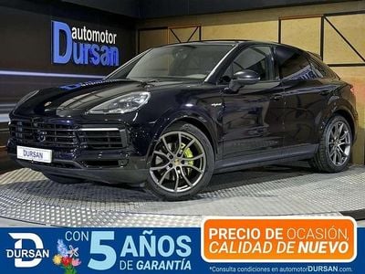 Usado Porsche Cayenne 468 CV (344 kW) 2021 Negro SUV