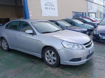 Gris Usado 2007 Chevrolet Epica Berlina | 4199 €