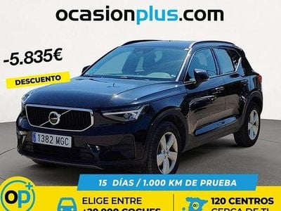 Negro Usado 2023 Volvo XC40 SUV | 22.955 € (Super precio)