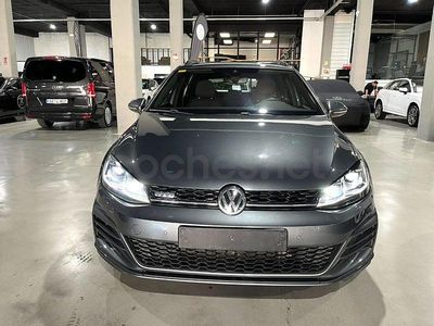 Usado VW Golf VII GTD 184 CV (135 kW) 2018 Gris / plata Familiar