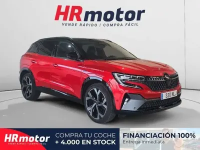 Usado Renault Austral Techno Esprit Alpine 200 CV (147 kW) 2024 Rojo SUV
