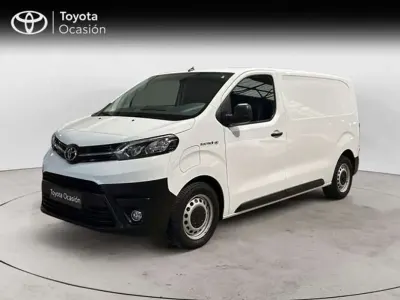 Usado Toyota Proace 100 kW (136 CV) 2021 Blanco Monovolumen