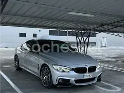 Usado BMW 435 306 CV (225 kW) 2014 Gris / plata Coupe