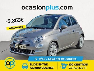 Usado Fiat 500 Dolcevita 70 CV (51 kW) 2023 Gris / plata Berlina
