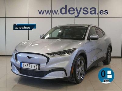 Occasion Ford Mustang Mach-E 216 kW (294 PK) 2022 Zilver SUV