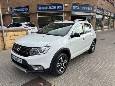 Usado Dacia Sandero Stepway 102 CV (75 kW) 2020 Blanco